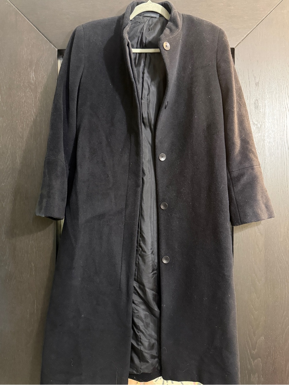 Susan Lazar Cashmere Coat